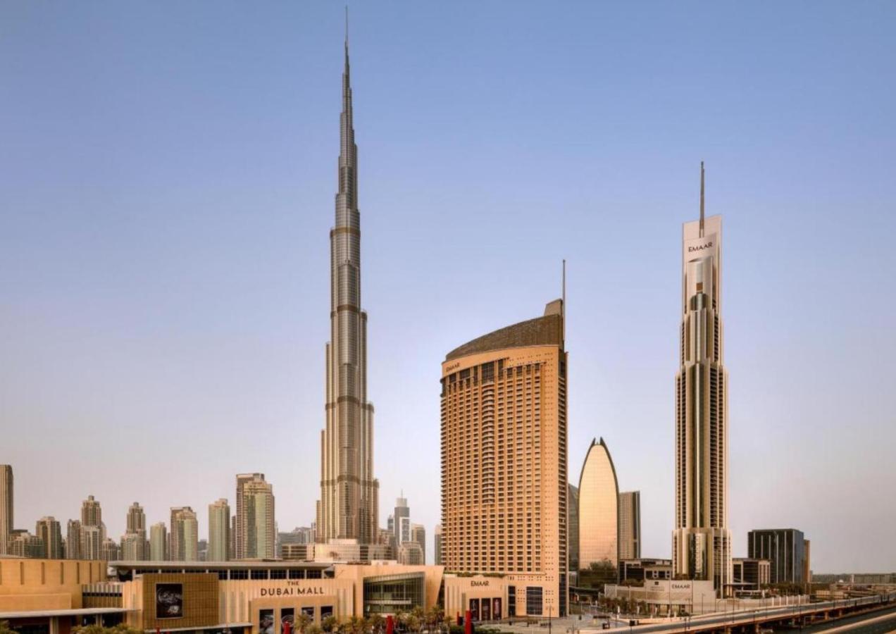 Address Dubai Mall Apartments By Qstay Exteriér fotografie