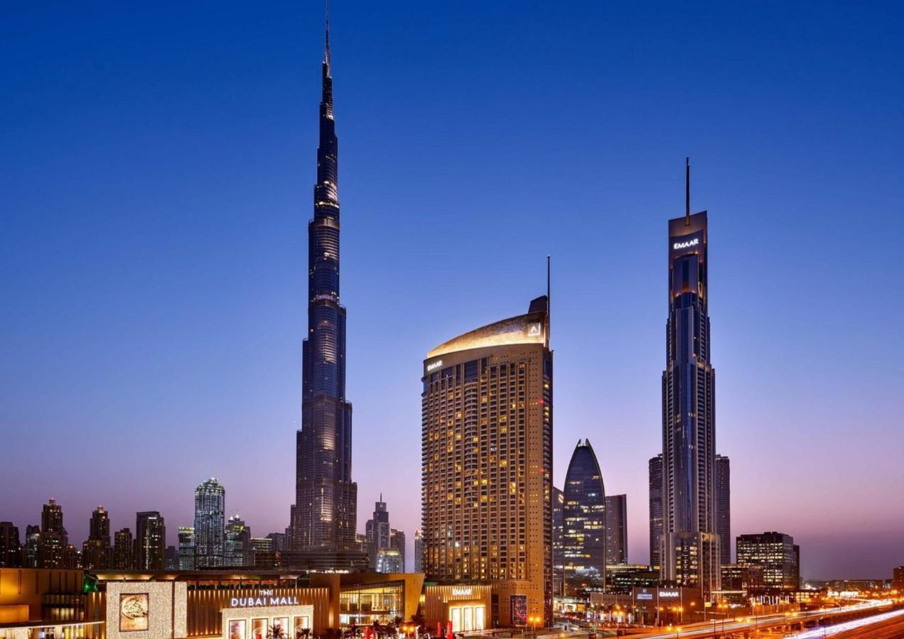 Address Dubai Mall Apartments By Qstay Exteriér fotografie
