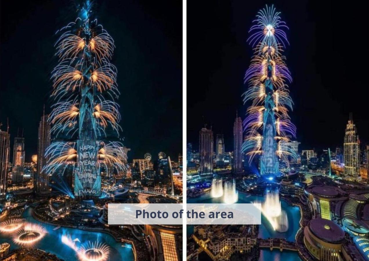 Address Dubai Mall Apartments By Qstay Exteriér fotografie