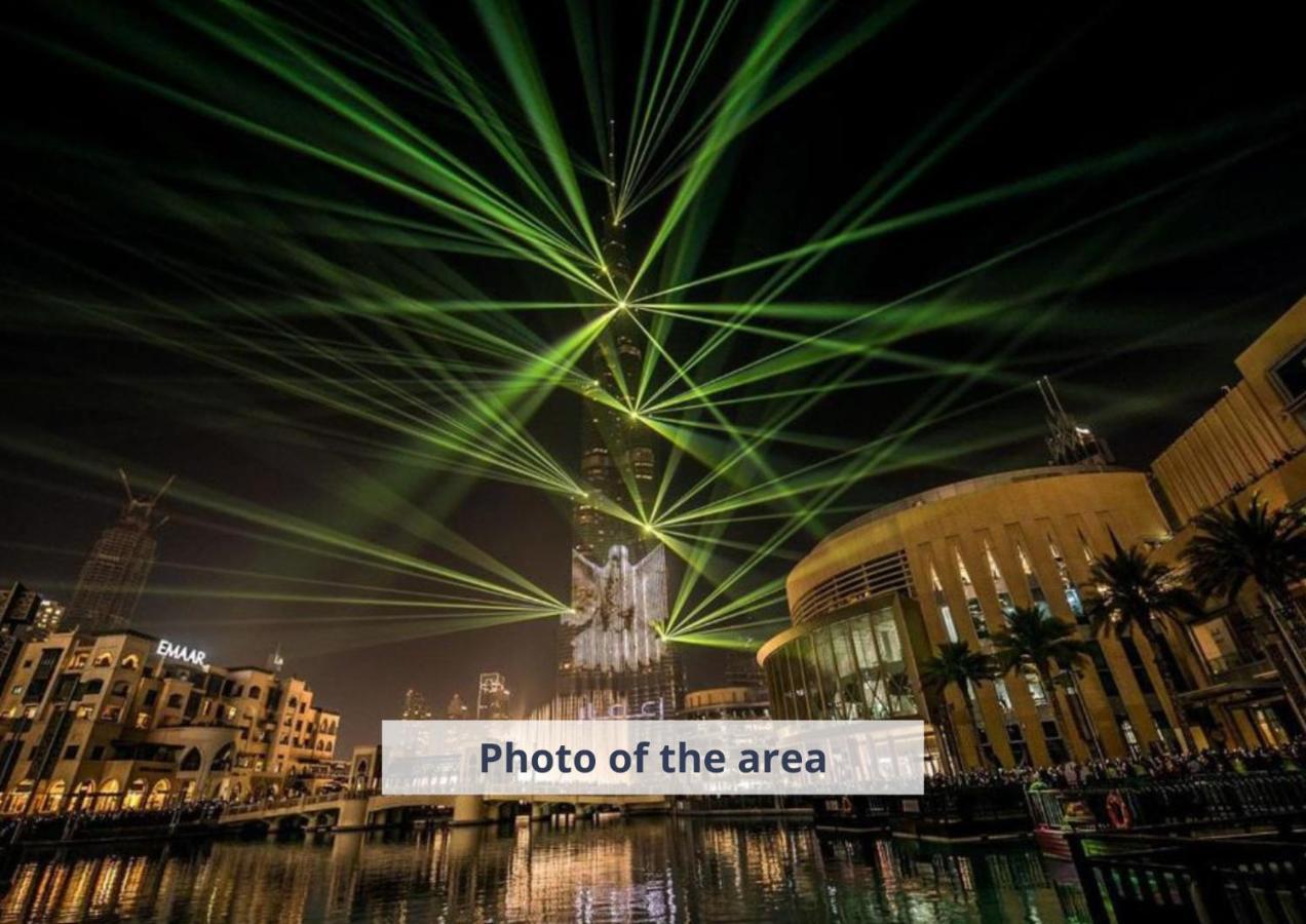 Address Dubai Mall Apartments By Qstay Exteriér fotografie